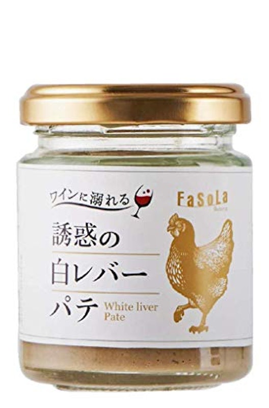 誘惑の白レバーパテ 1