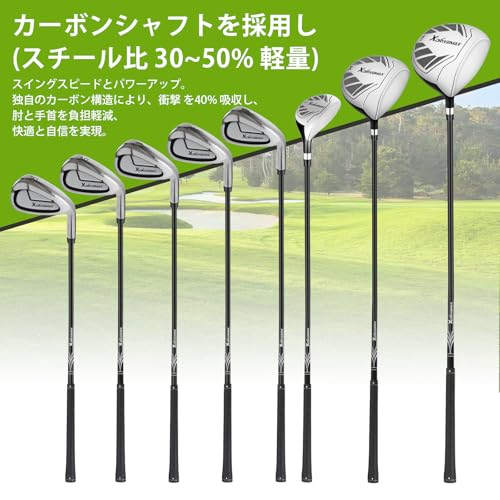 RBZ ユーティリティクラブ 4番 5番 セット RBZユーティリティ4番 5番 セット 初心者向けゴルフセットの