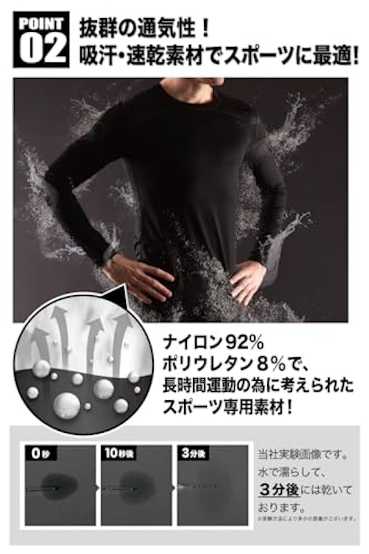 快動インナー 3