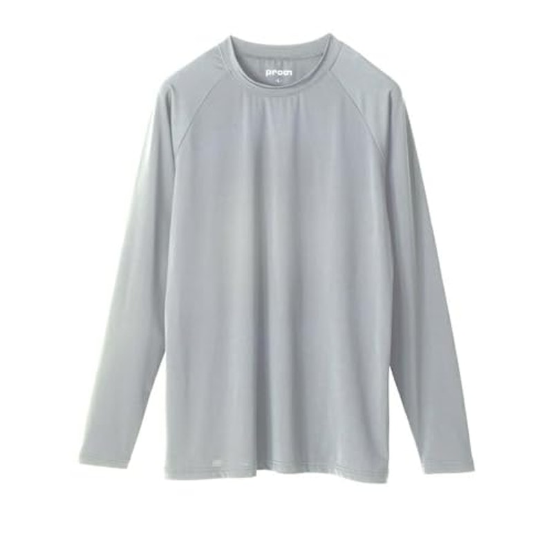 冷感長袖Tシャツ