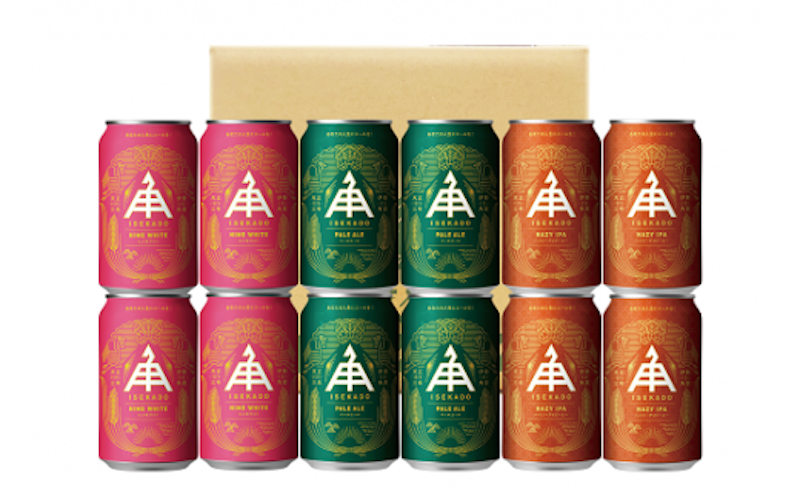 伊勢角屋麦酒 ISEKADO缶ビール 1