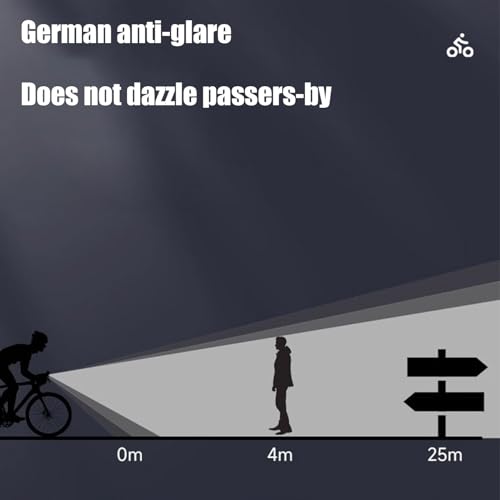  ソーラーパワー自転車ライト 5