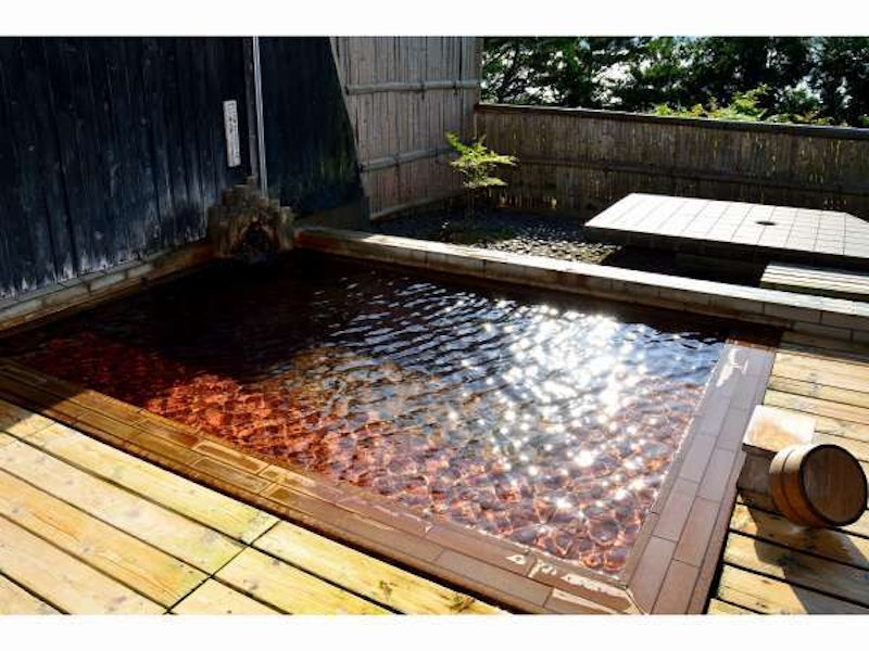 朱鷺伝説と露天風呂の宿きらく 3