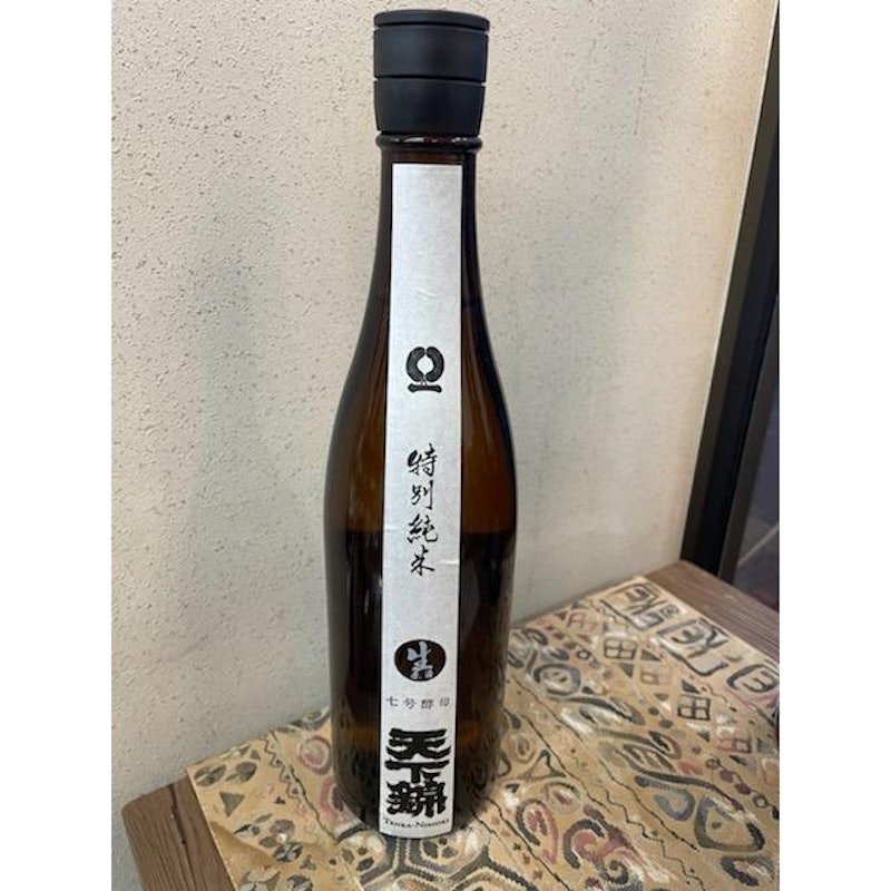 天下錦 特別純米 7号酵母 生原酒 1