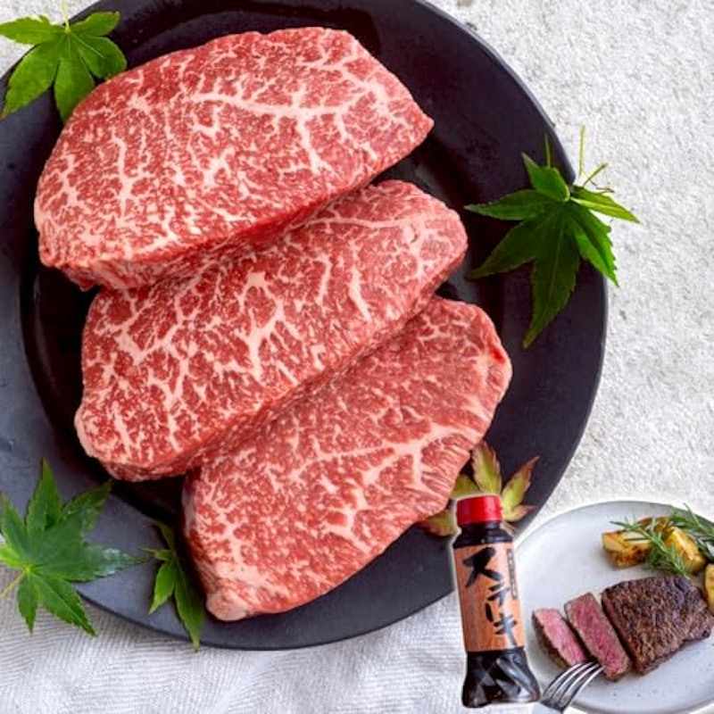 宮崎牛A4赤身ステーキ 1