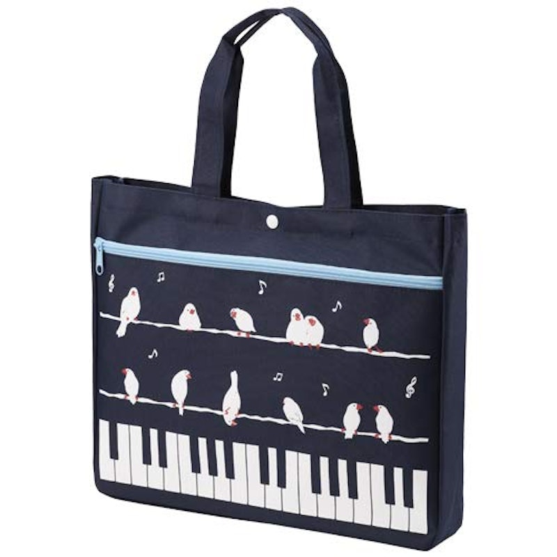 Pianoline ポケット付きレッスンバッグ 3