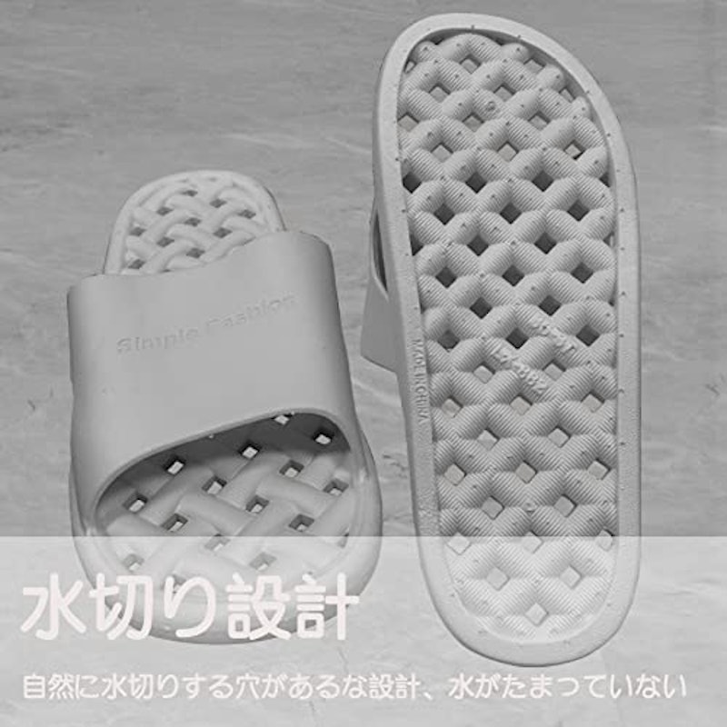 超軽量穴あきスリッパ 2