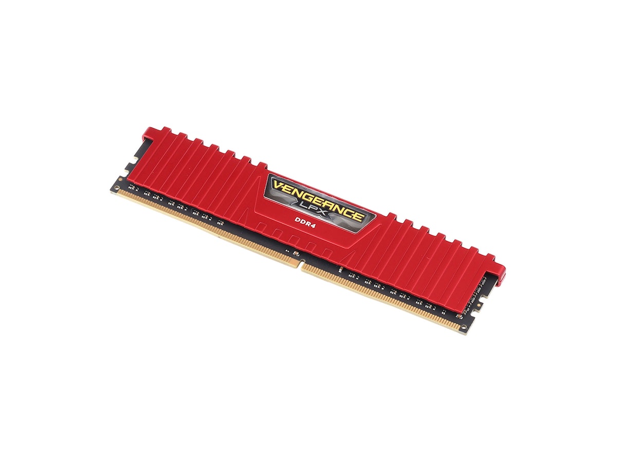 Corsair Memory VENGEANCE LPX Kit CMK16GX4M2B3200C16Rを検証レビュー Corsair Memory VENGEANCE LPX Kit CMK16GX4M2B3200C16Rを検証レビュー