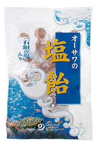 オーサワの塩飴（石垣の塩入り） 1