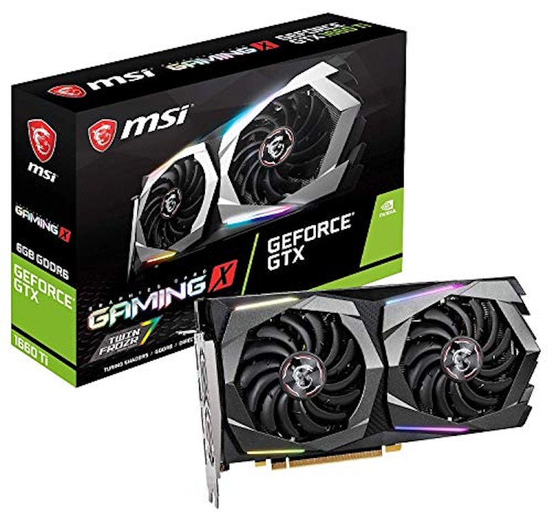 GeForce GTX 1660 Ti GAMING X 6G 1