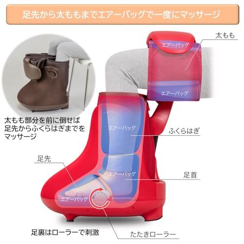 フットマッサージャー 3