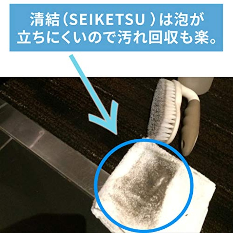 カーペットクリーナー 清結 3