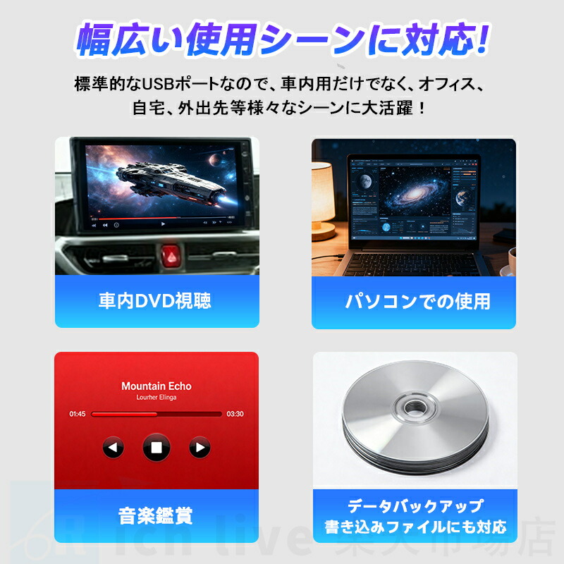 車載DVDプレーヤー 7