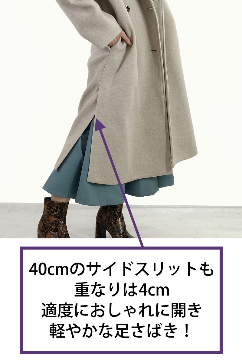 ロングチェスターコート 3