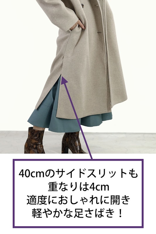ロングチェスターコート 3