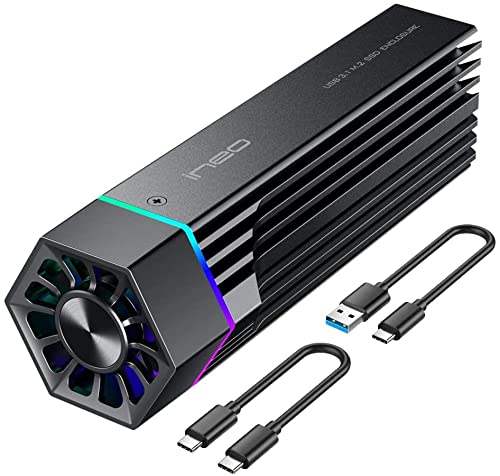 M.2 SSD 外付ハードドライブケース 1