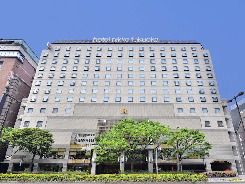 ホテル日航福岡 1