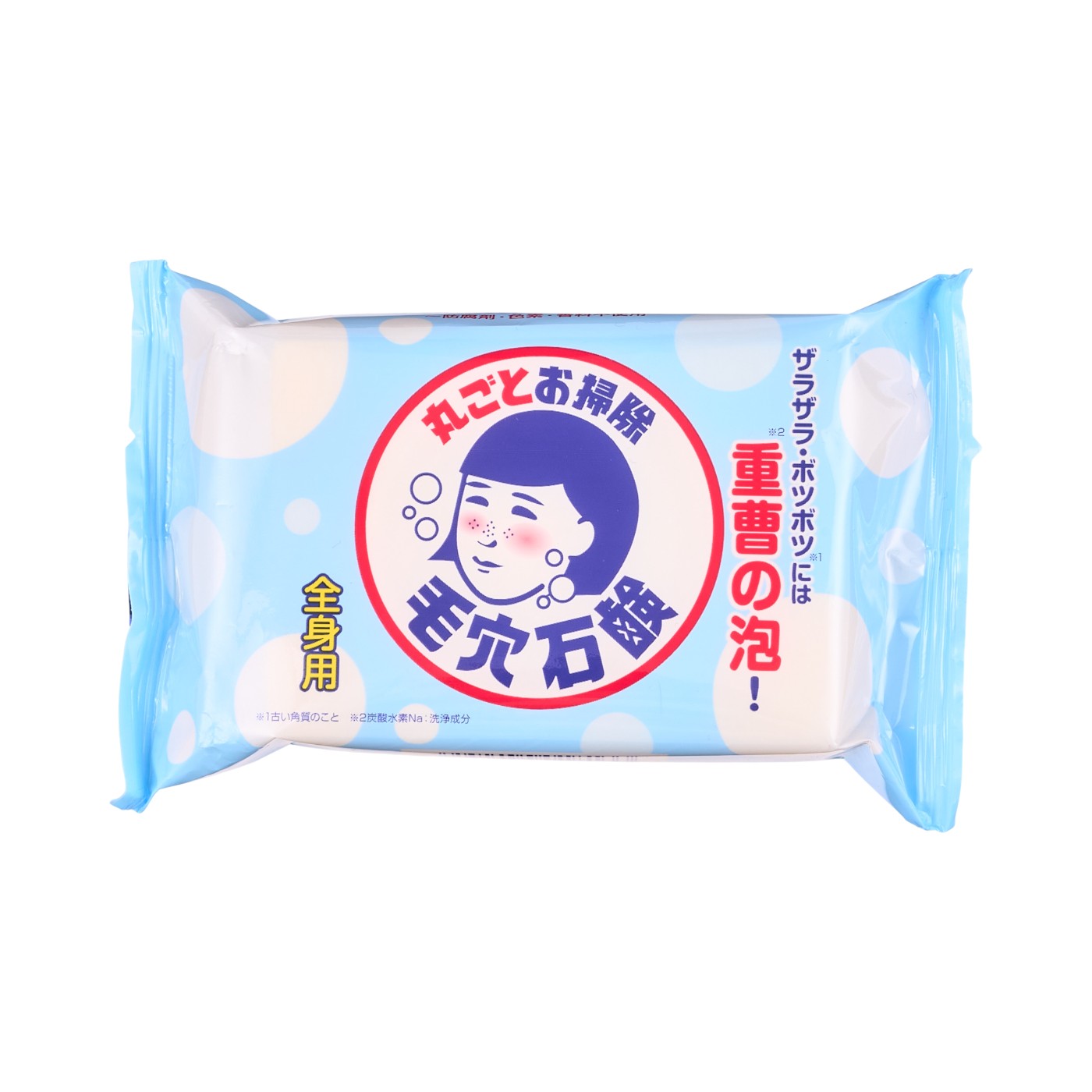 毛穴撫子 重曹つるつる石鹸 1