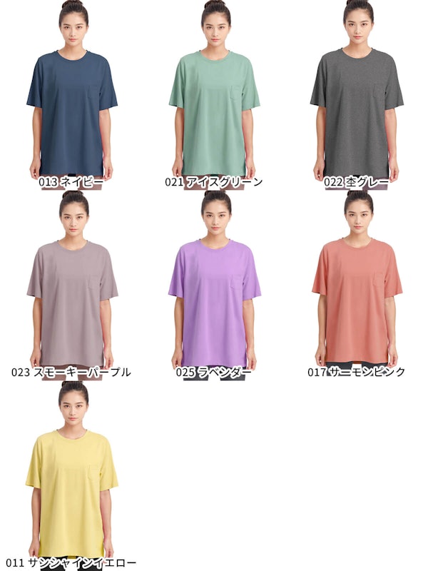 エッセンシャル Tシャツ 5