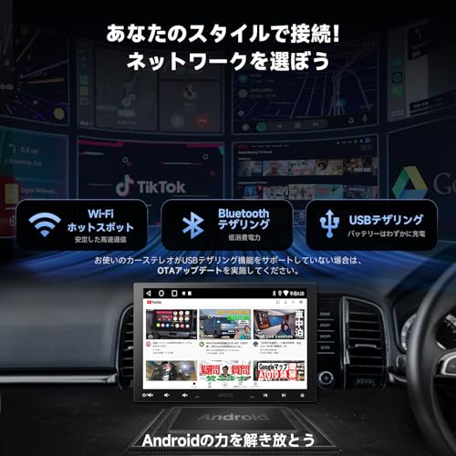10.1インチディスプレイオーディオ 3