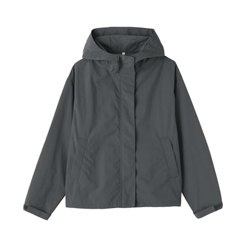 撥水UVカットポケッタブルフードジャケット 1