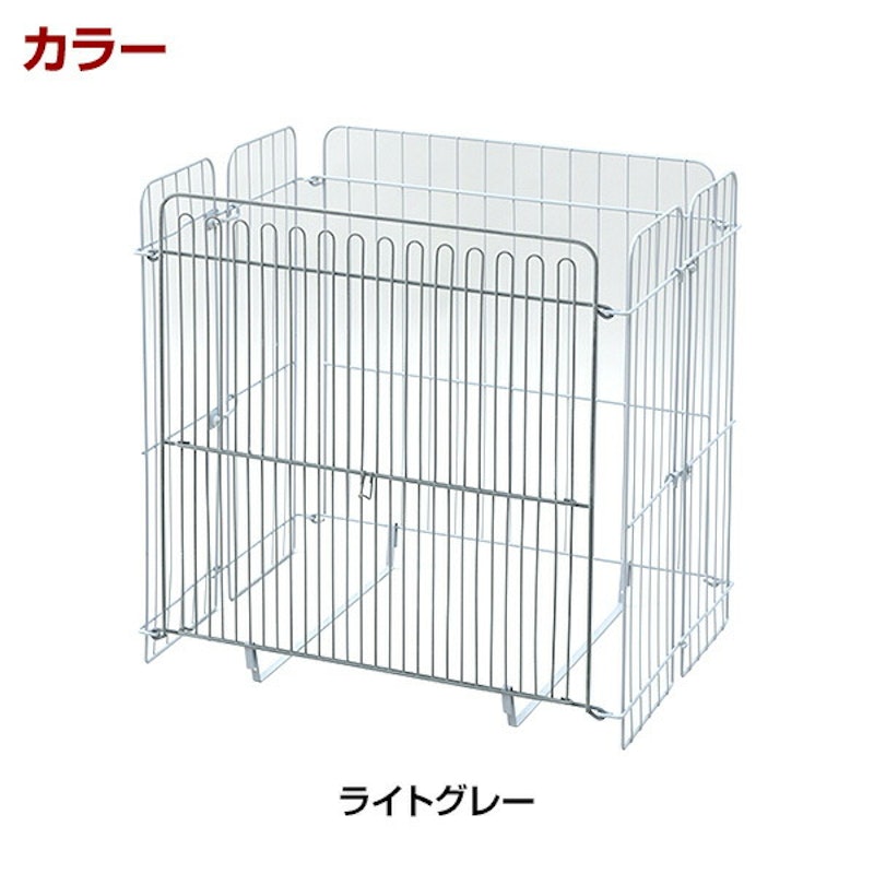ワンタッチ開閉式ストーブ・ファンヒーター兼用ガード 1
