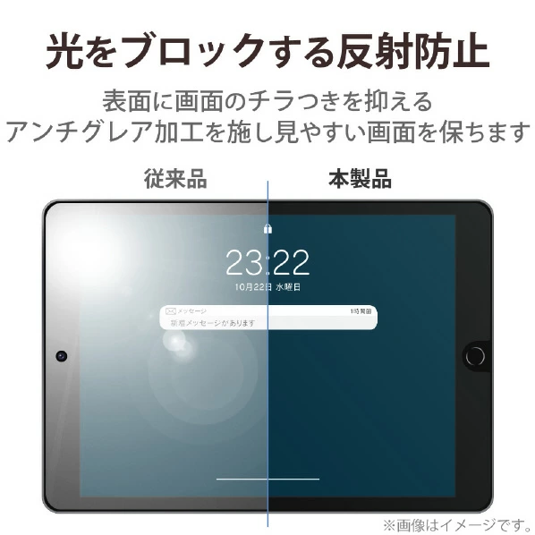 iPad Pro/Air用液晶保護フィルム 3