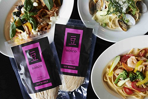 SOY PASTA soico フェットチーネ＆スパゲティ 2