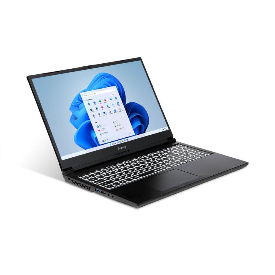 快適操作】IIYAMA ノートPC i7搭載シルバー:M418 快適操作】IIYAMA