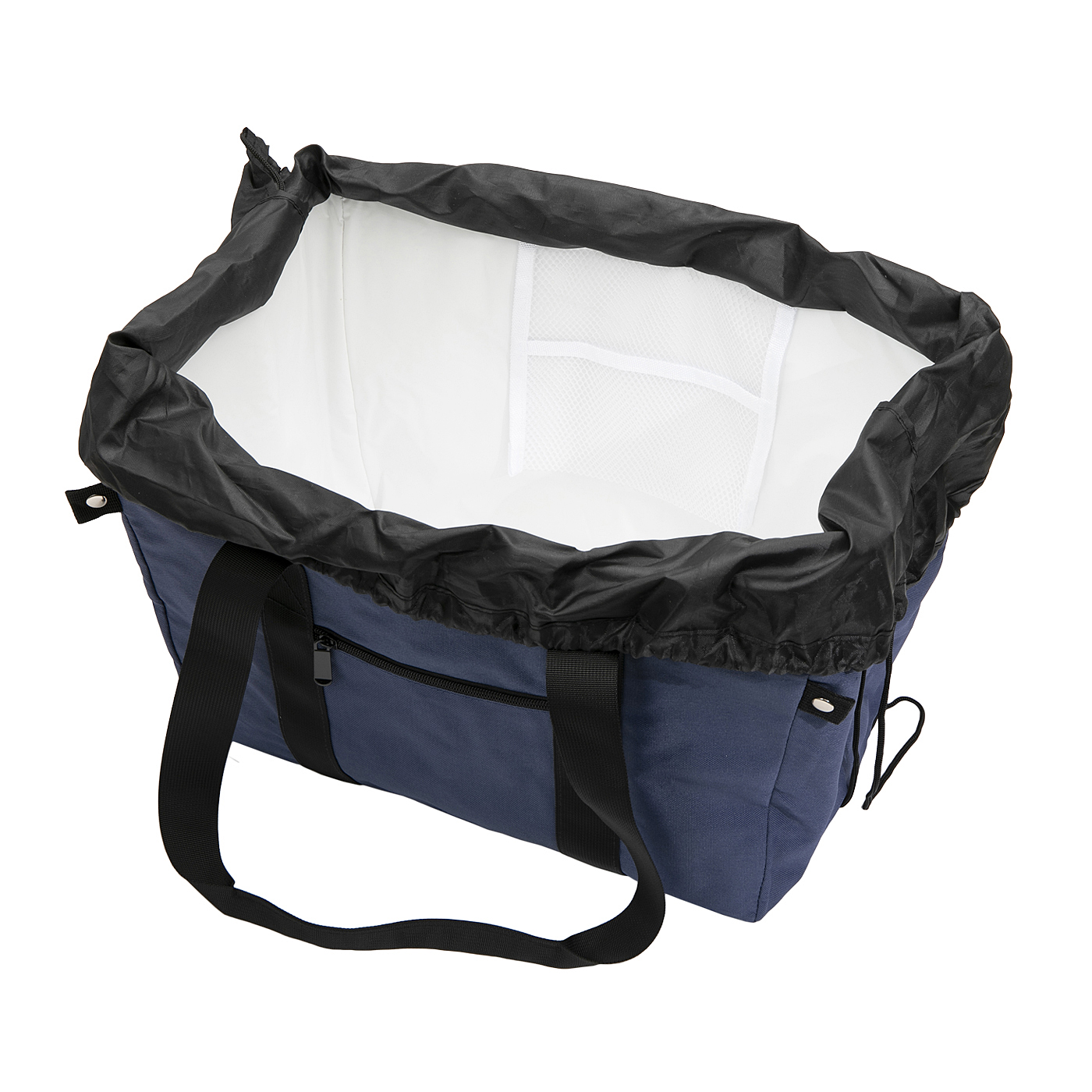 肩から提げれる 保冷ショッピングバッグ 26L 3
