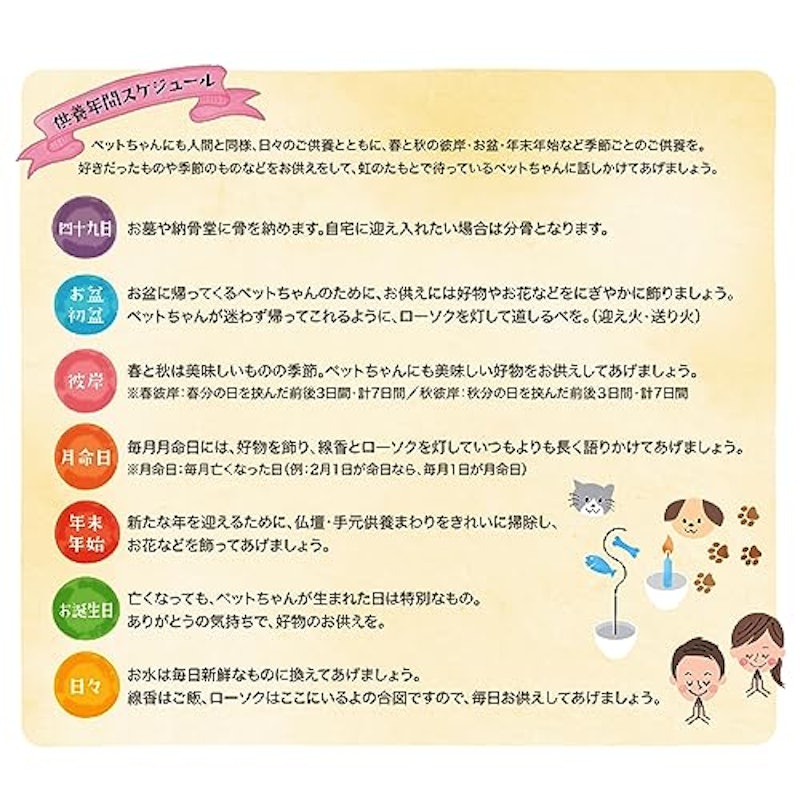 虹のかなた メモリアルステージセット 空色 5