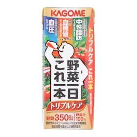 カゴメ 野菜一日 これ一本 トリプルケア クチコミ評価・評判&検証レビュー 1