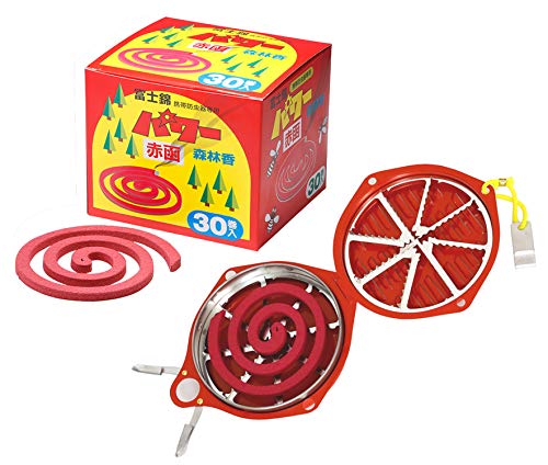 富士錦 森林香30巻き&プロ用携帯防虫器セット 1