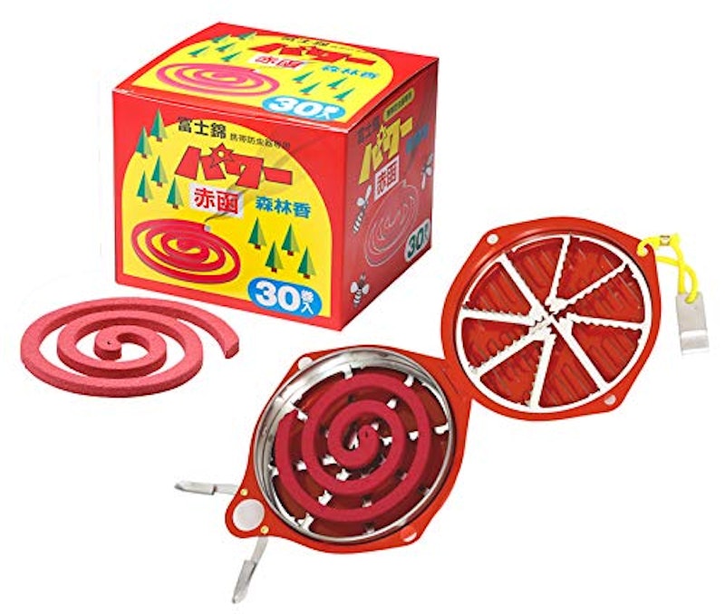 富士錦 森林香30巻き&プロ用携帯防虫器セット 1