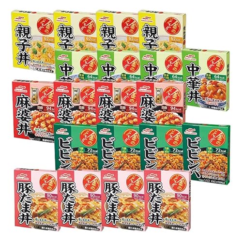 レトルト 20食セット 5種×4個 1