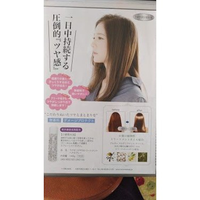 ウアオ ツヤヤカトリートメント ヘアスプレー 2
