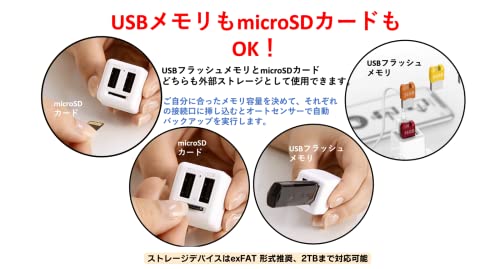 スマホ外付けメモリ 3