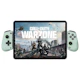 GameSir X5 Lite モバイルゲーミングコントローラー - Android、iPhone 15シリーズ/iPhone 16シリーズ、iPad Mini 6/7(USB-C)対応、Type-C搭載スマホ用ゲームパッド。ホール効果スティック搭載、ターボ機能対応。コール オブ デューティ、原神(Genshin Impact)、マインクラフトなどに最適。プラグアンドプレイ対応