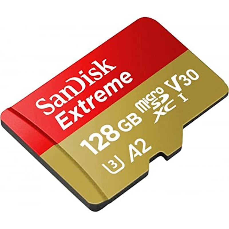 microSDXCカード 2