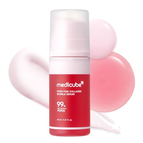 medicube PDRNピンクバブルセラム 1