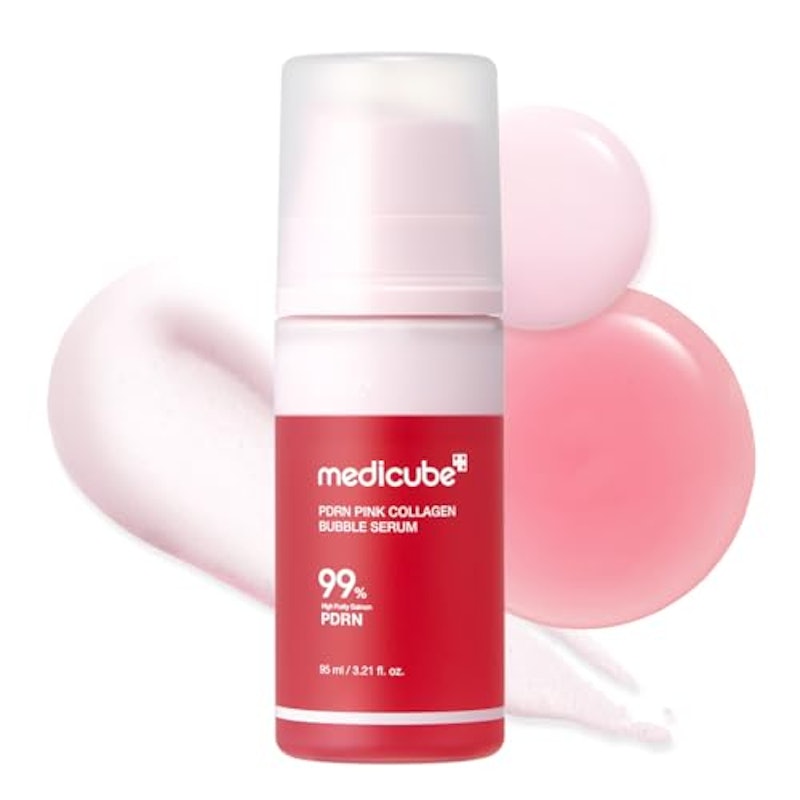 medicube PDRNピンクバブルセラム 1