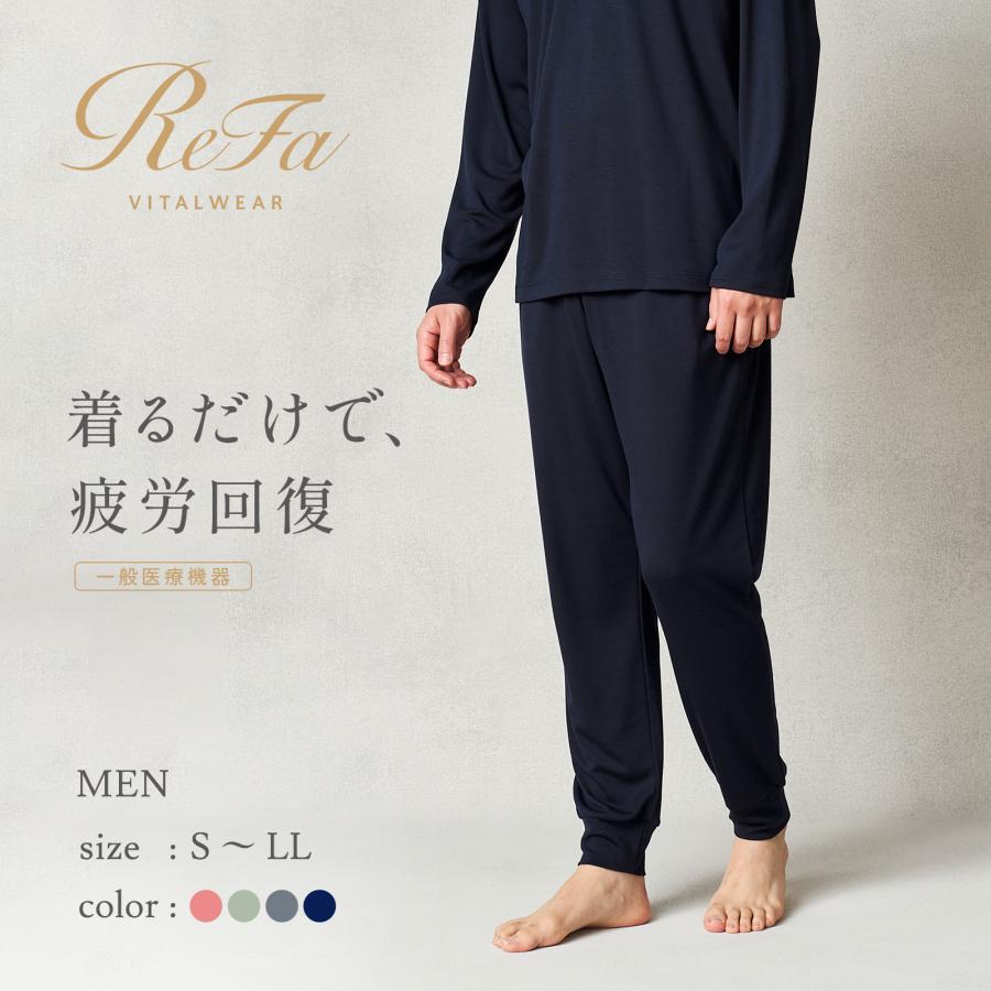 モイストスムース ジョガーパンツ 1