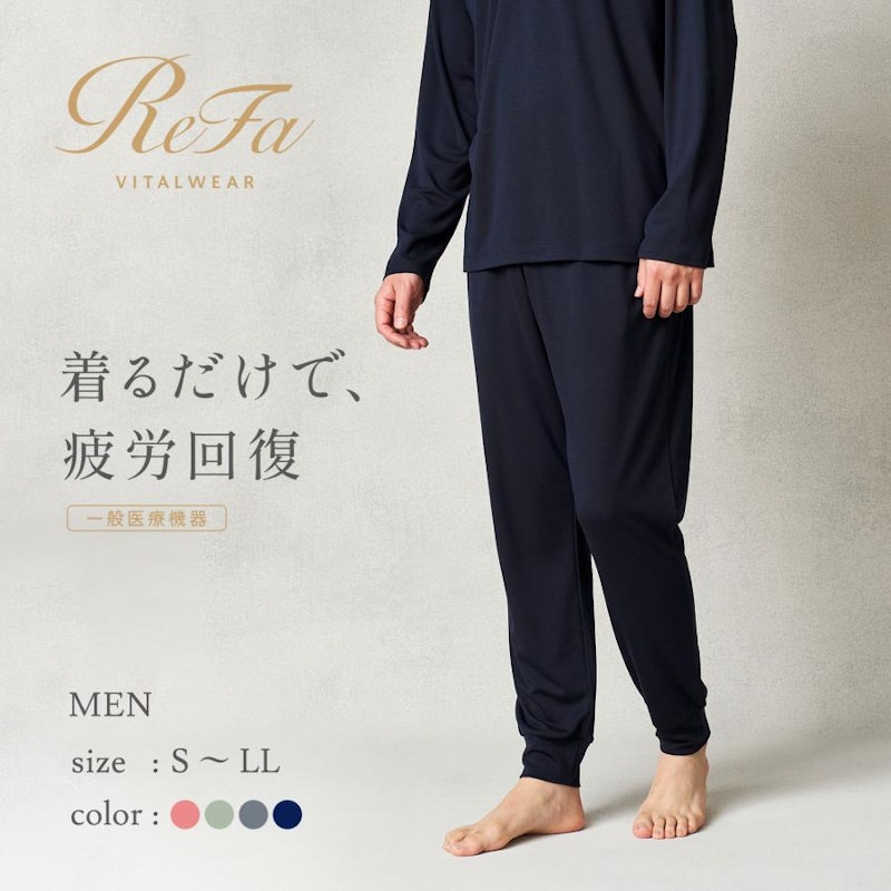モイストスムース ジョガーパンツ 1