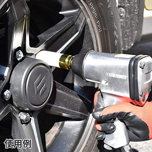 1/2DR エアインパクトレンチ シングルハンマー 2