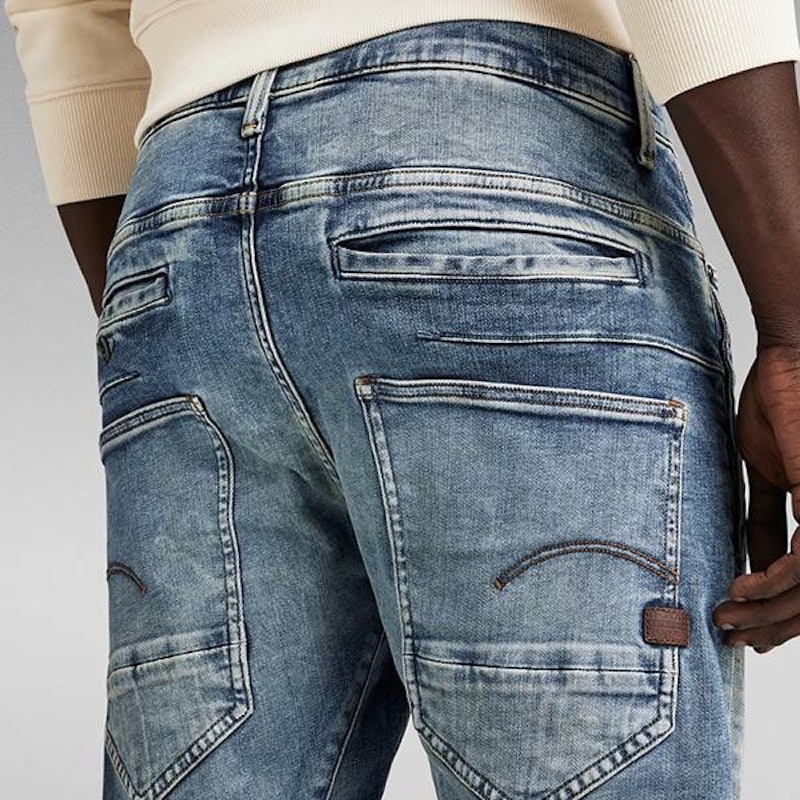 D-STAQ 3D SLIM JEANS 5