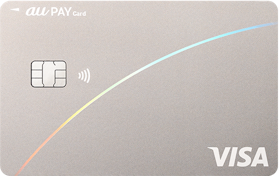 auフィナンシャルサービス au PAY カード クチコミ評価・評判&検証レビュー 1