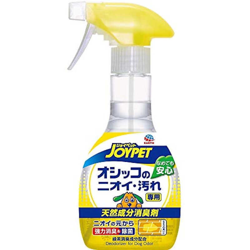 ジョイペット 天然成分消臭剤 オシッコのニオイ・汚れ専用 1