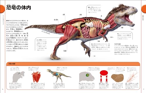 改訂版　恐竜と古代の生き物図鑑 2