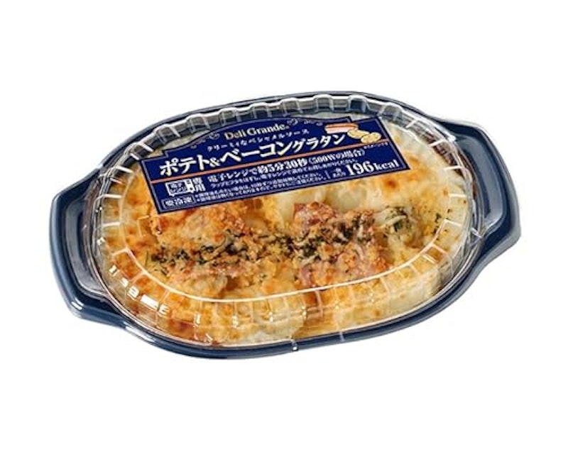 ポテト&ベーコングラタン 1
