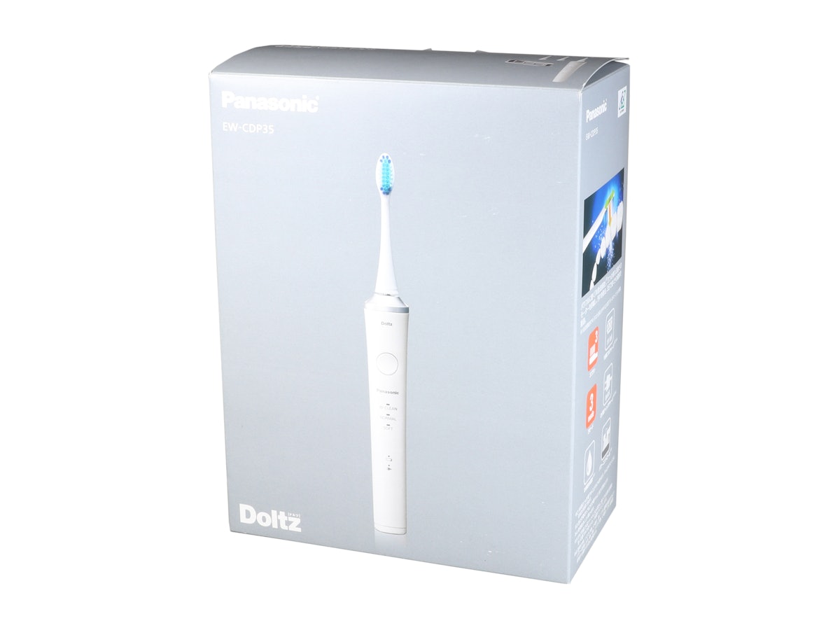 Panasonic ドルツEW-CDP35-W パナソニック ドルツ 音波振動ハブラシ EW-DP35をレビュー